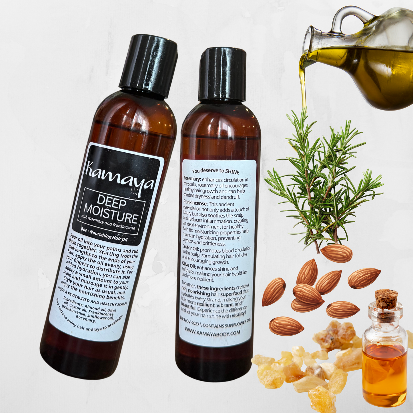DEEP MOISUTRE HAIR OIL
