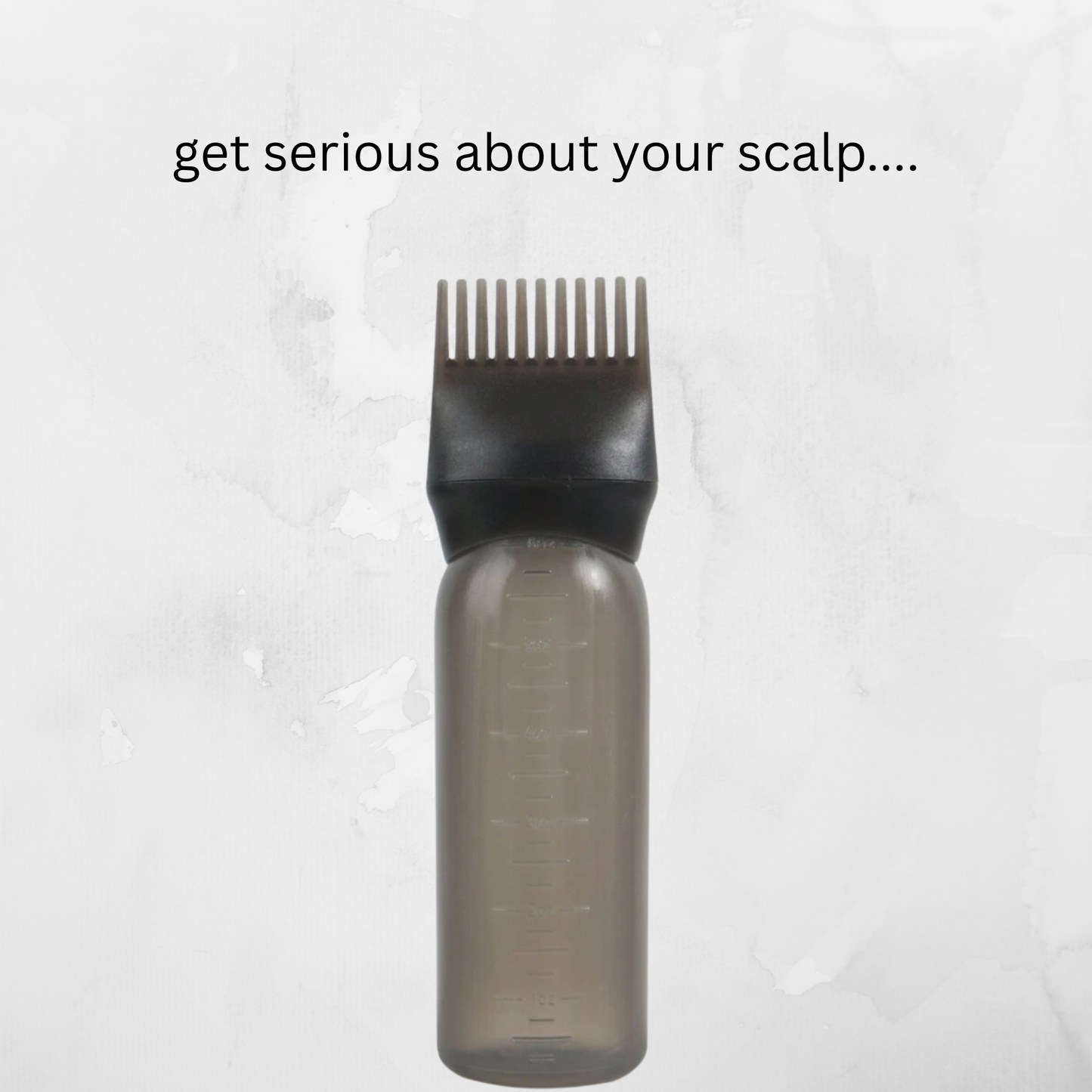 Mess Free Scalp Oil Bottle 250ml