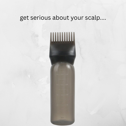 Mess Free Scalp Oil Bottle 250ml