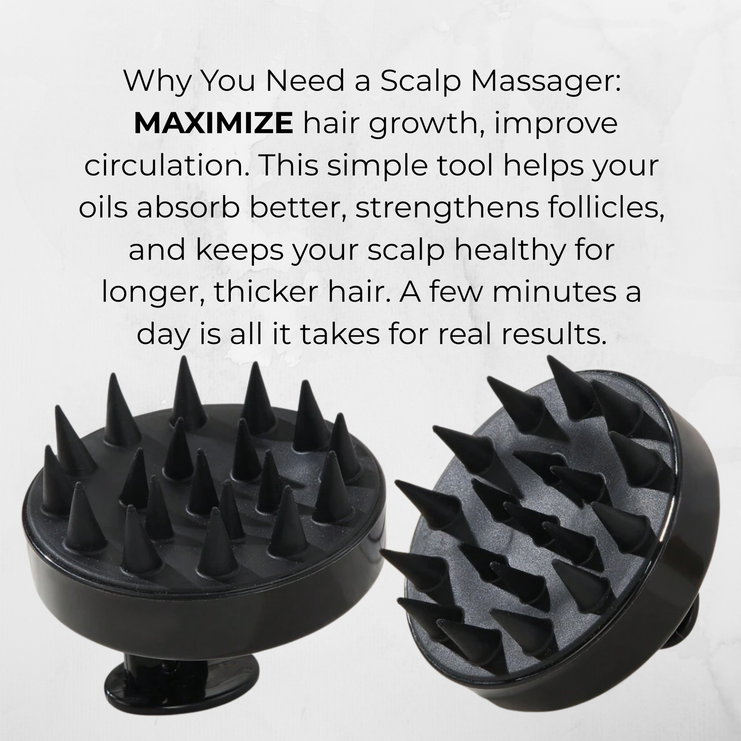 Silicone Hair Scalp Massager