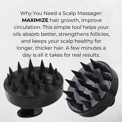 Silicone Hair Scalp Massager