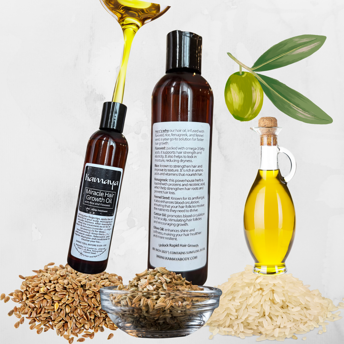 Miracle Hair Growth Oil