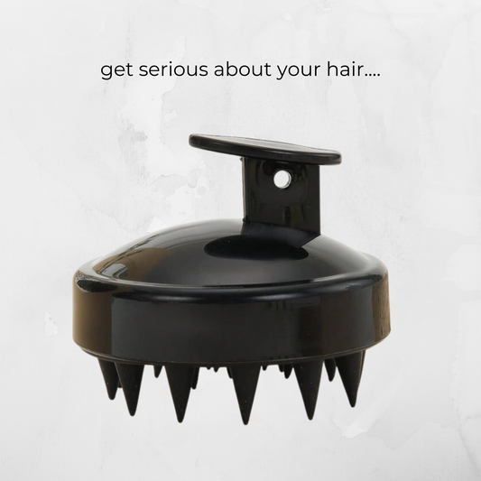 Silicone Hair Scalp Massager