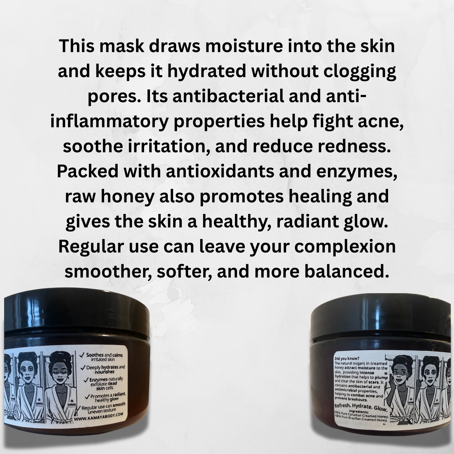 Glow Honey, the mask