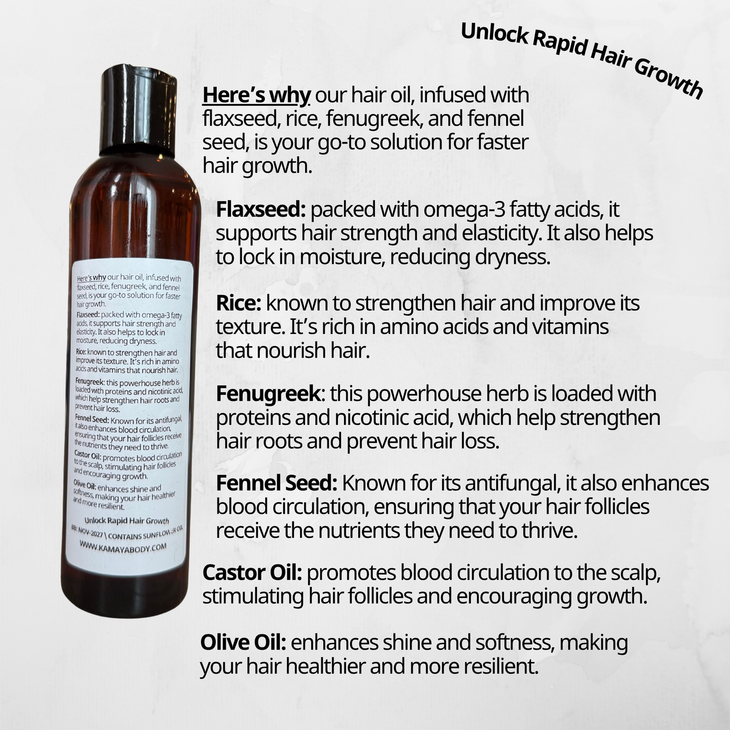 Miracle Hair Growth Oil