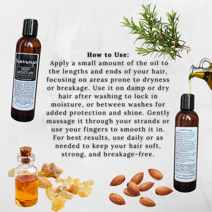 DEEP MOISUTRE HAIR OIL