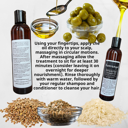 Miracle Hair Growth Oil
