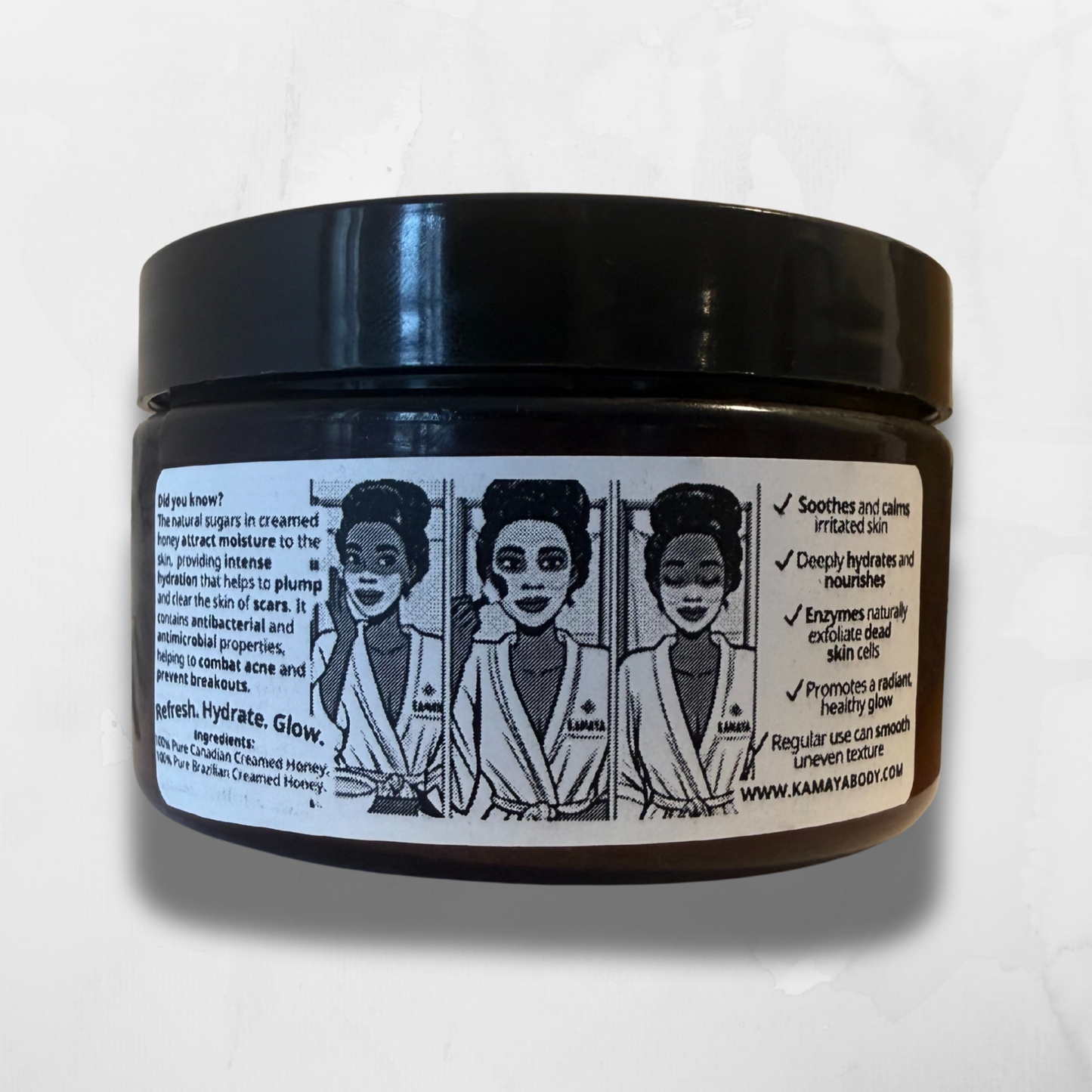 Glow Honey, the mask