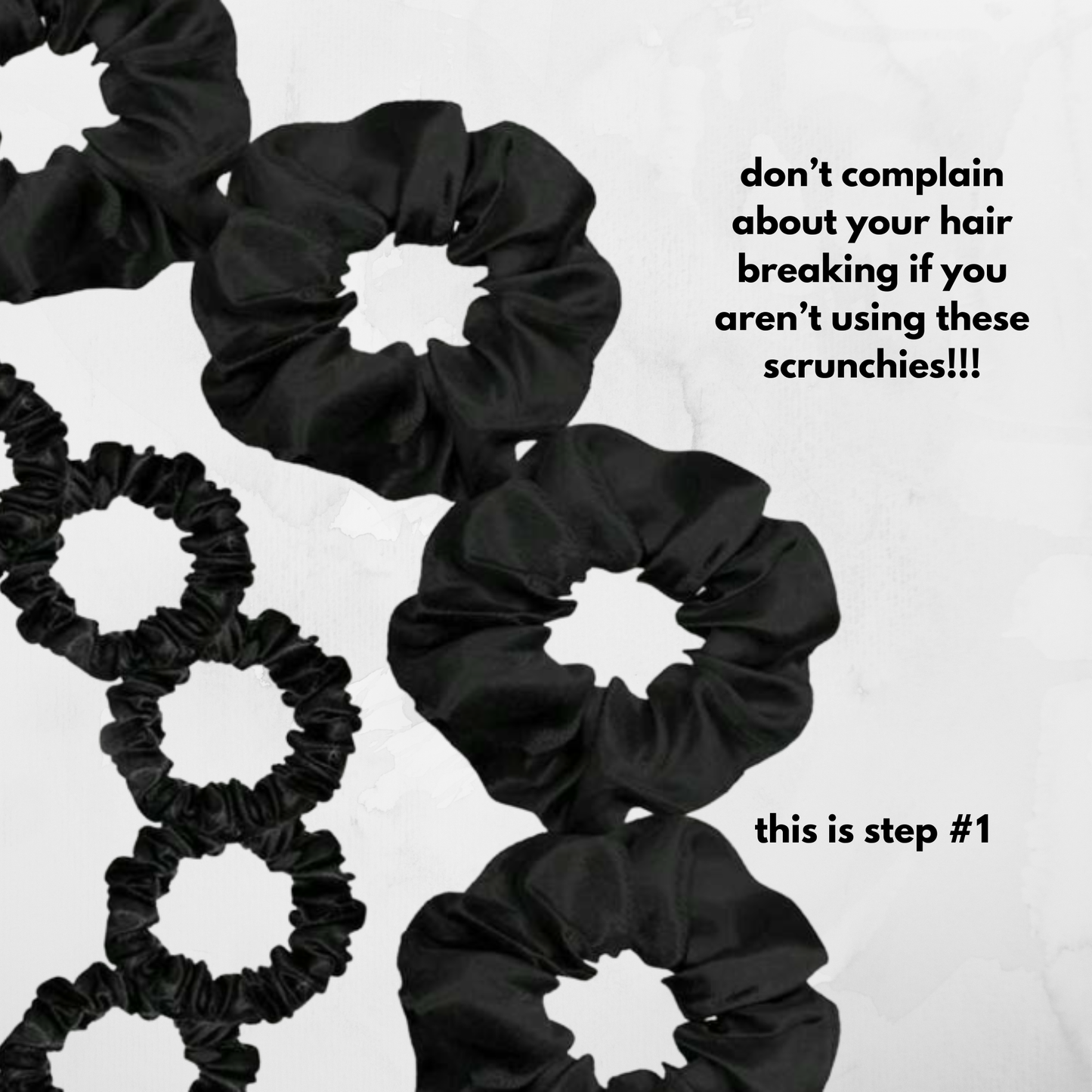 BYE Breakage Scrunchies