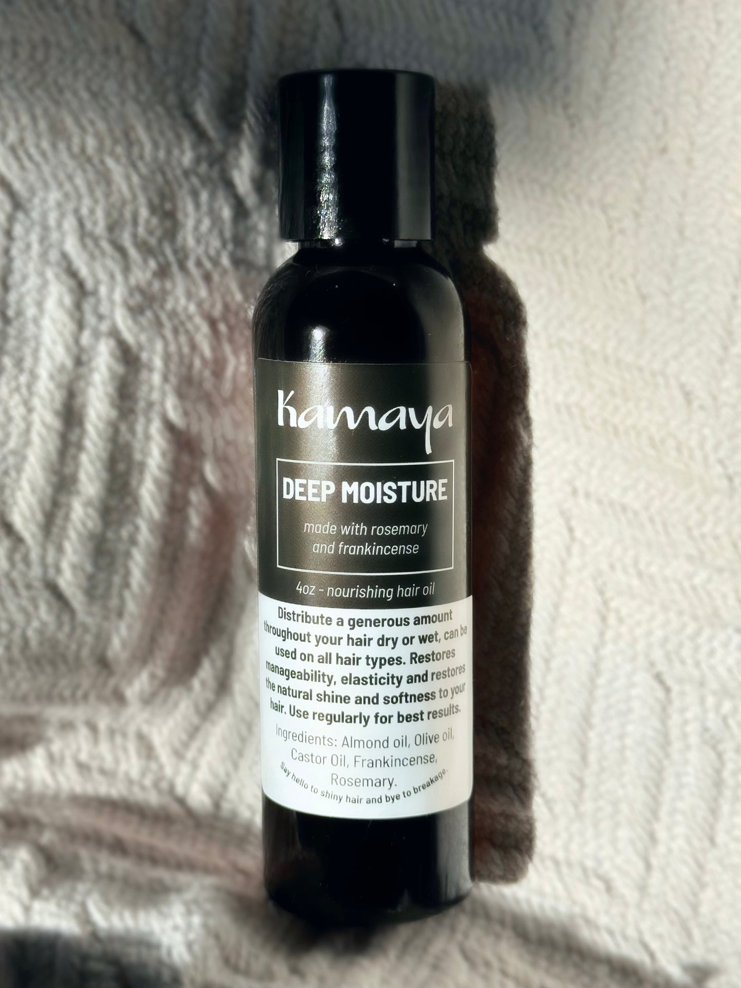 Deep Moisture Hair Oil