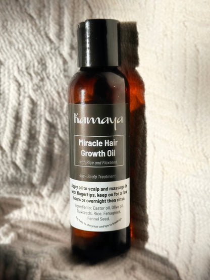 Miracle Hair Growth Oil